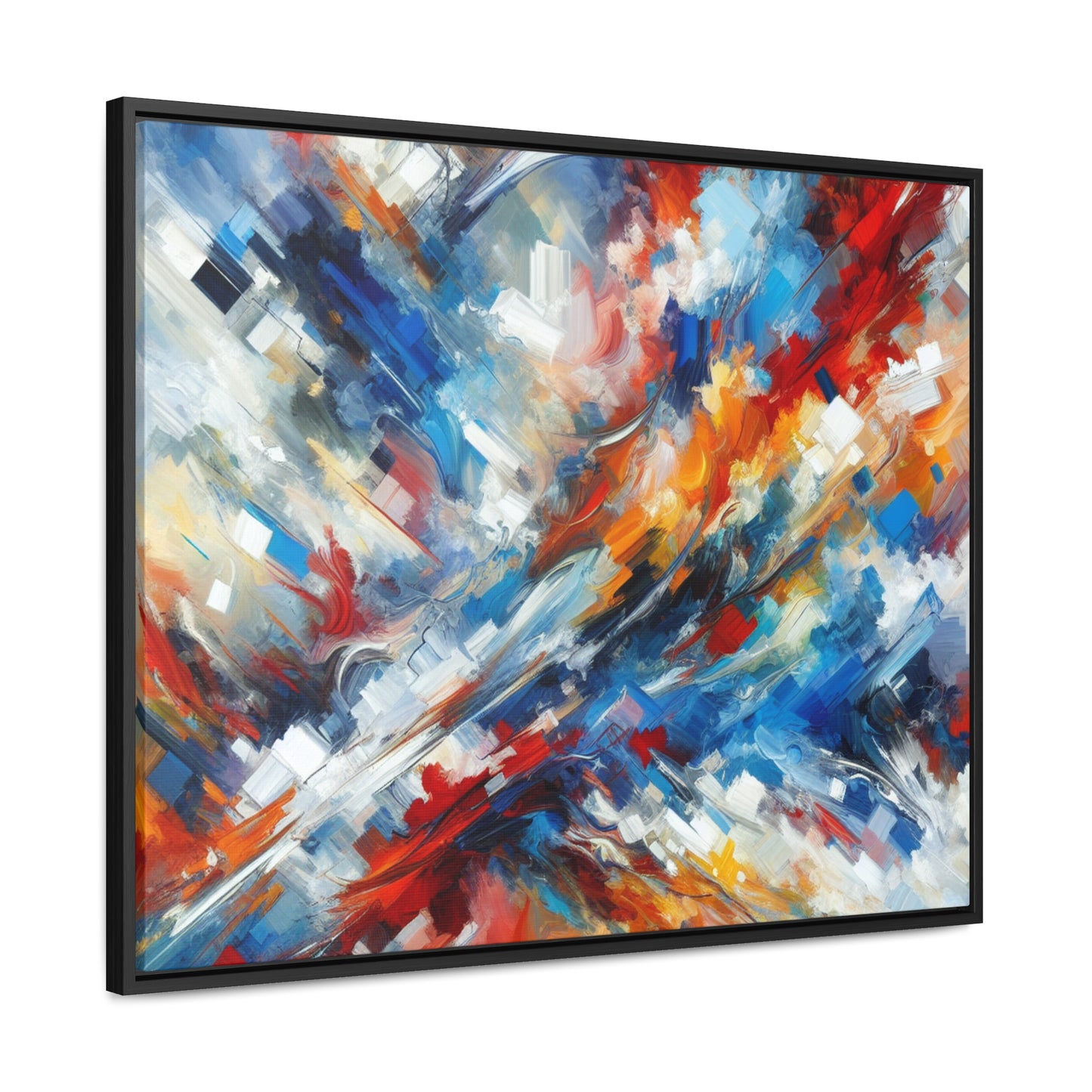 Vibrant Visions Canvas