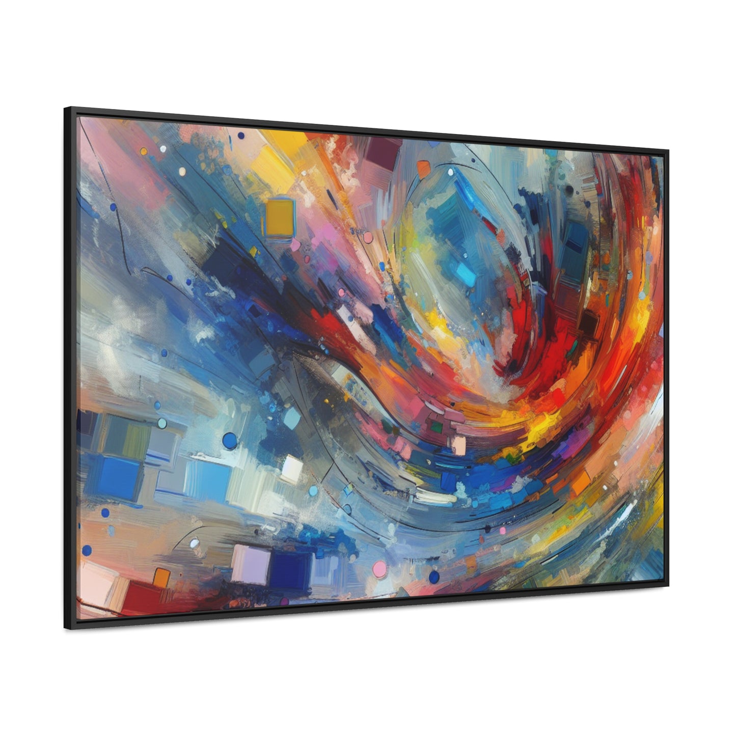 Transcendental Whirlpool Canvas