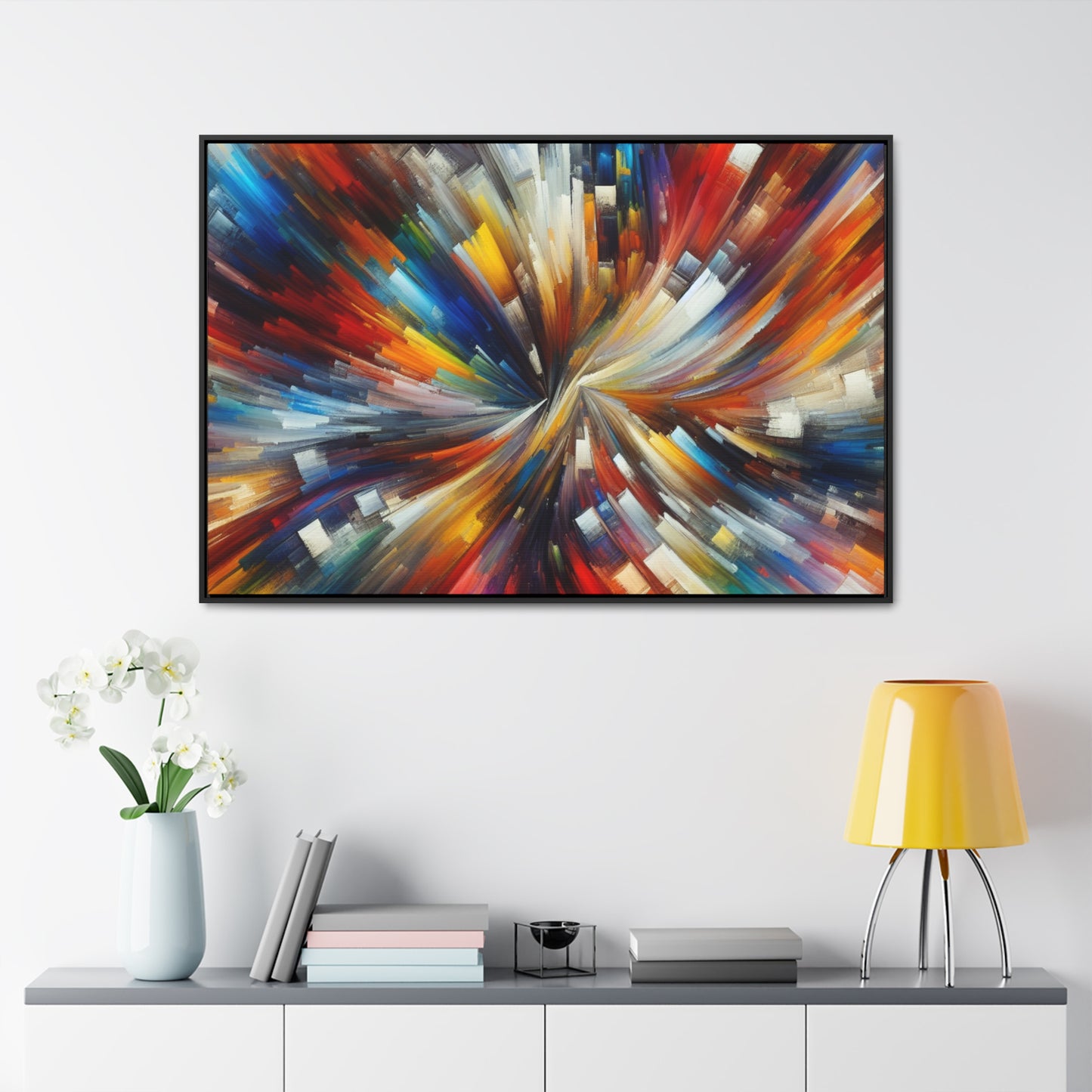 Rhythmic Reflections Canvas