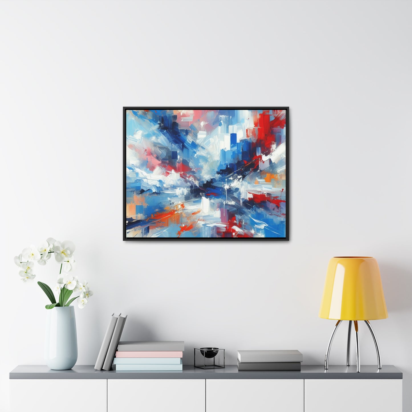 Mesmerizing Symphony Canvas