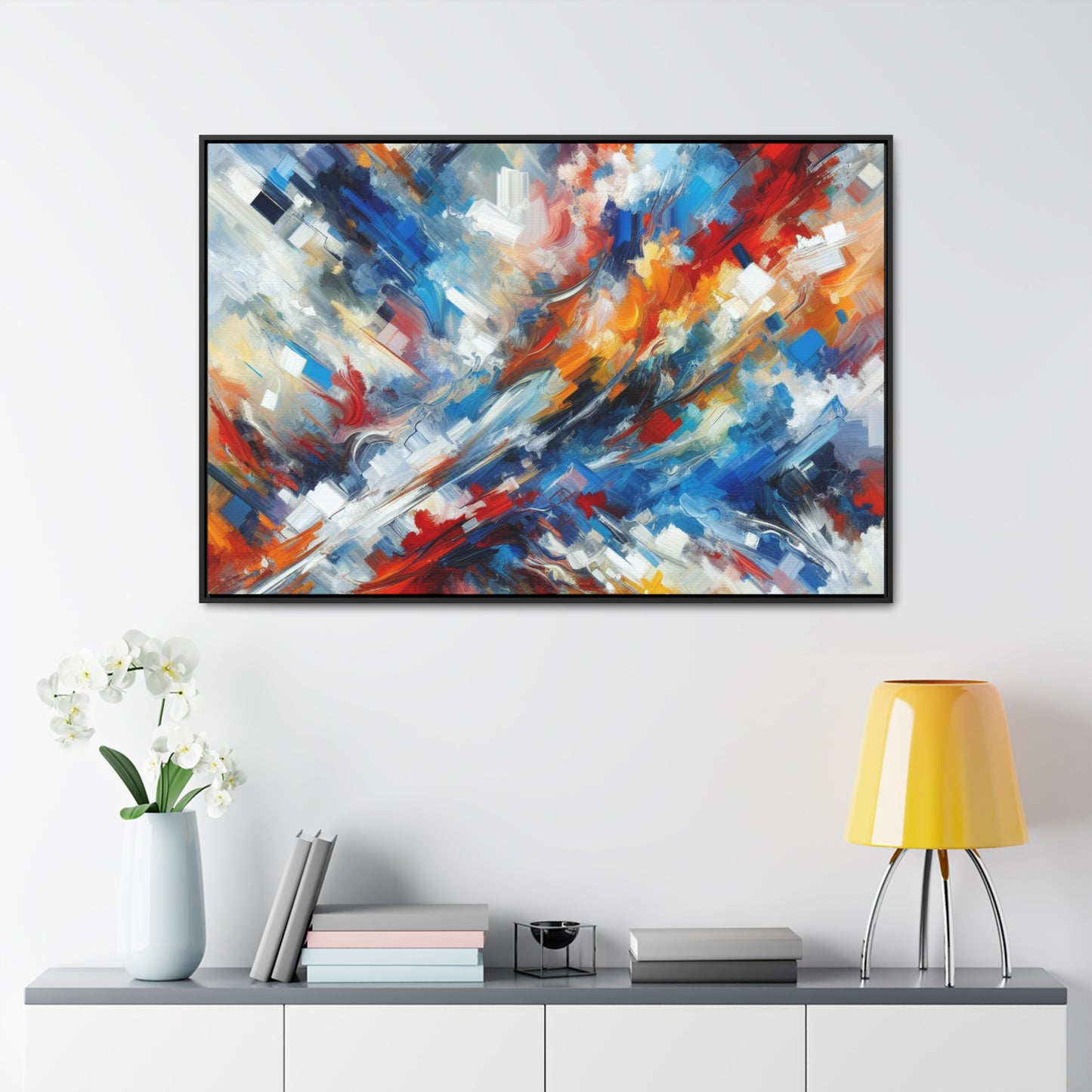 Vibrant Visions Canvas