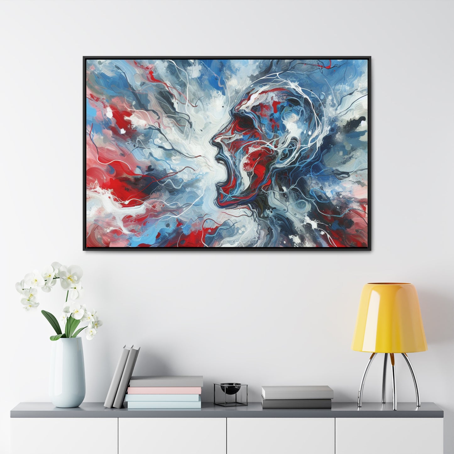 Abstract Odyssey Canvas