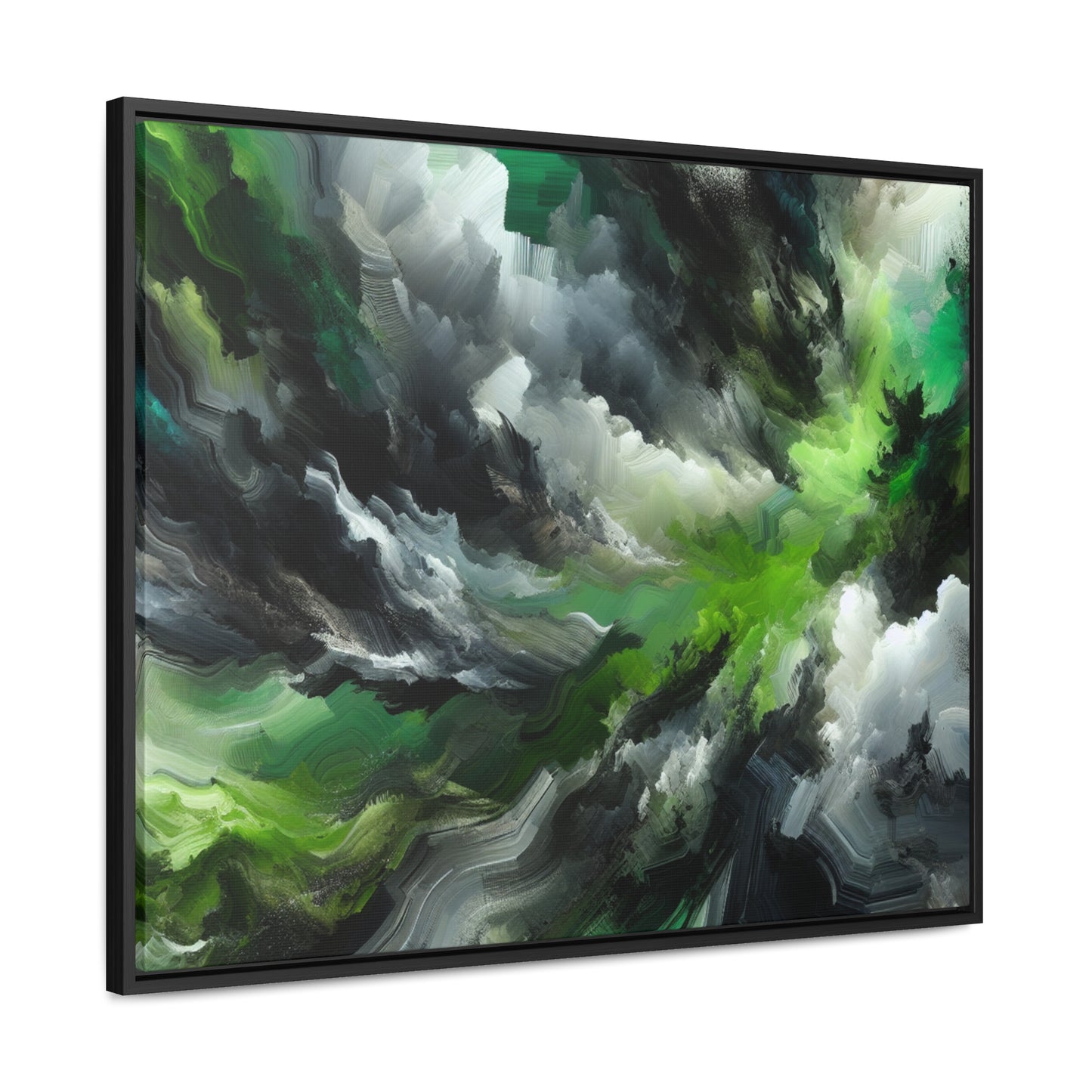 Captivating Abstract Emotions Canvas