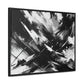 Master of Monochromatic Whispers Canvas