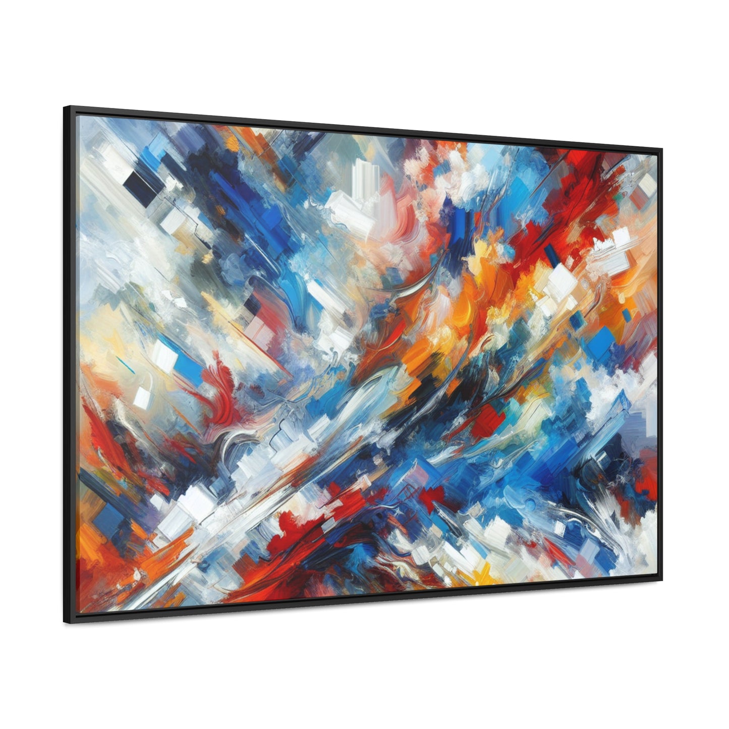 Vibrant Visions Canvas