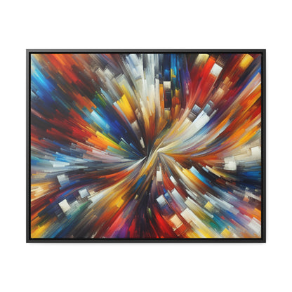 Rhythmic Reflections Canvas