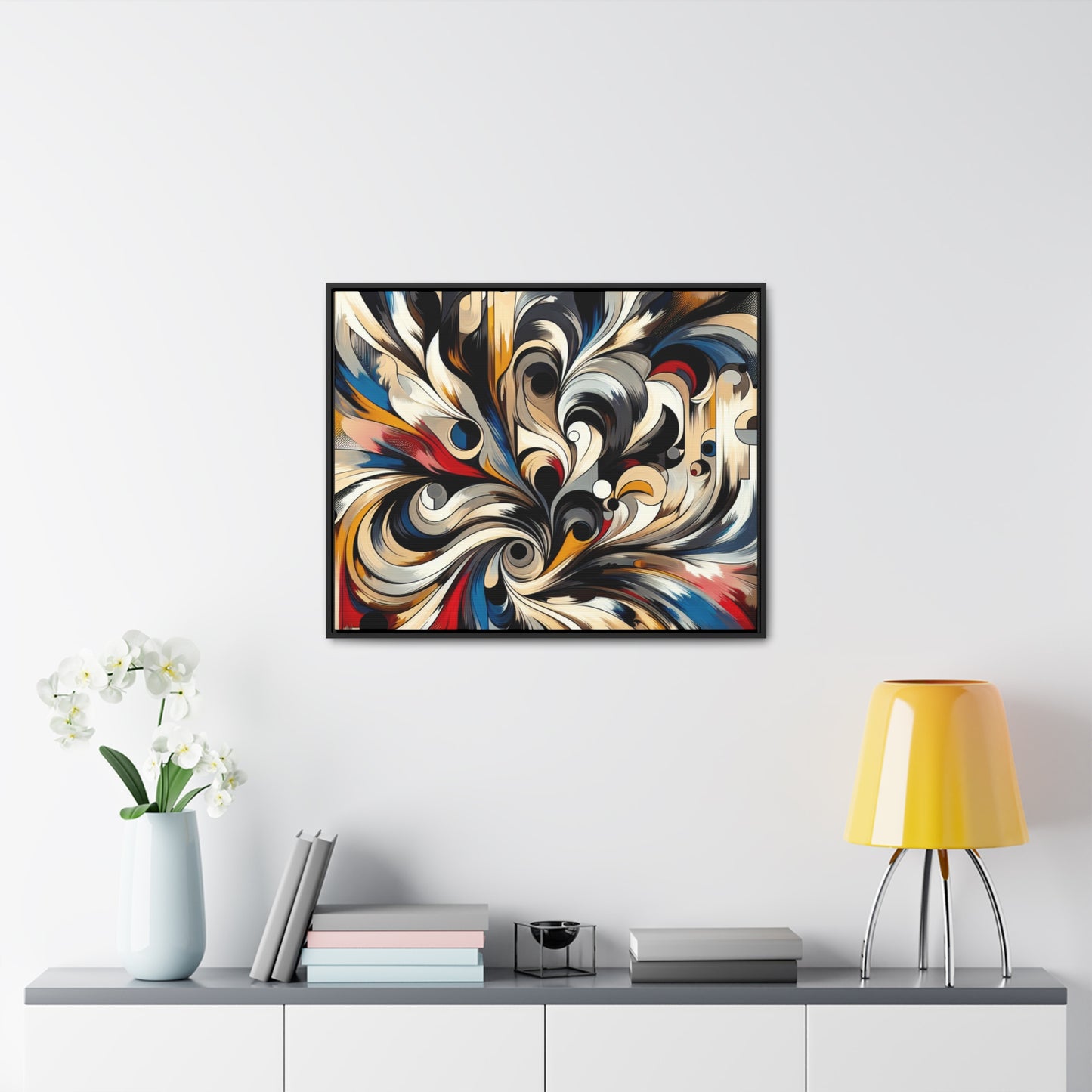 A Journey through Renaissance Abstract Expressions Canvas