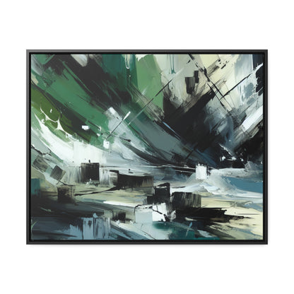 Evocative Abstract Expressions Canvas