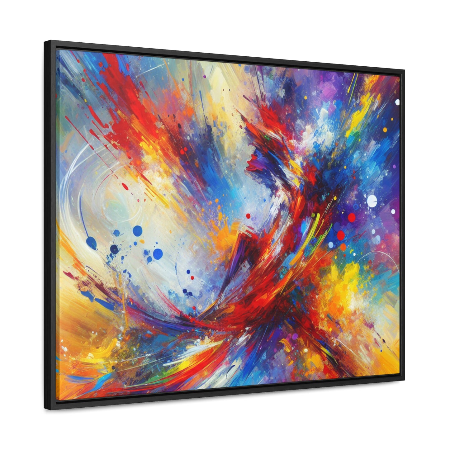 Abstract Serenity Canvas