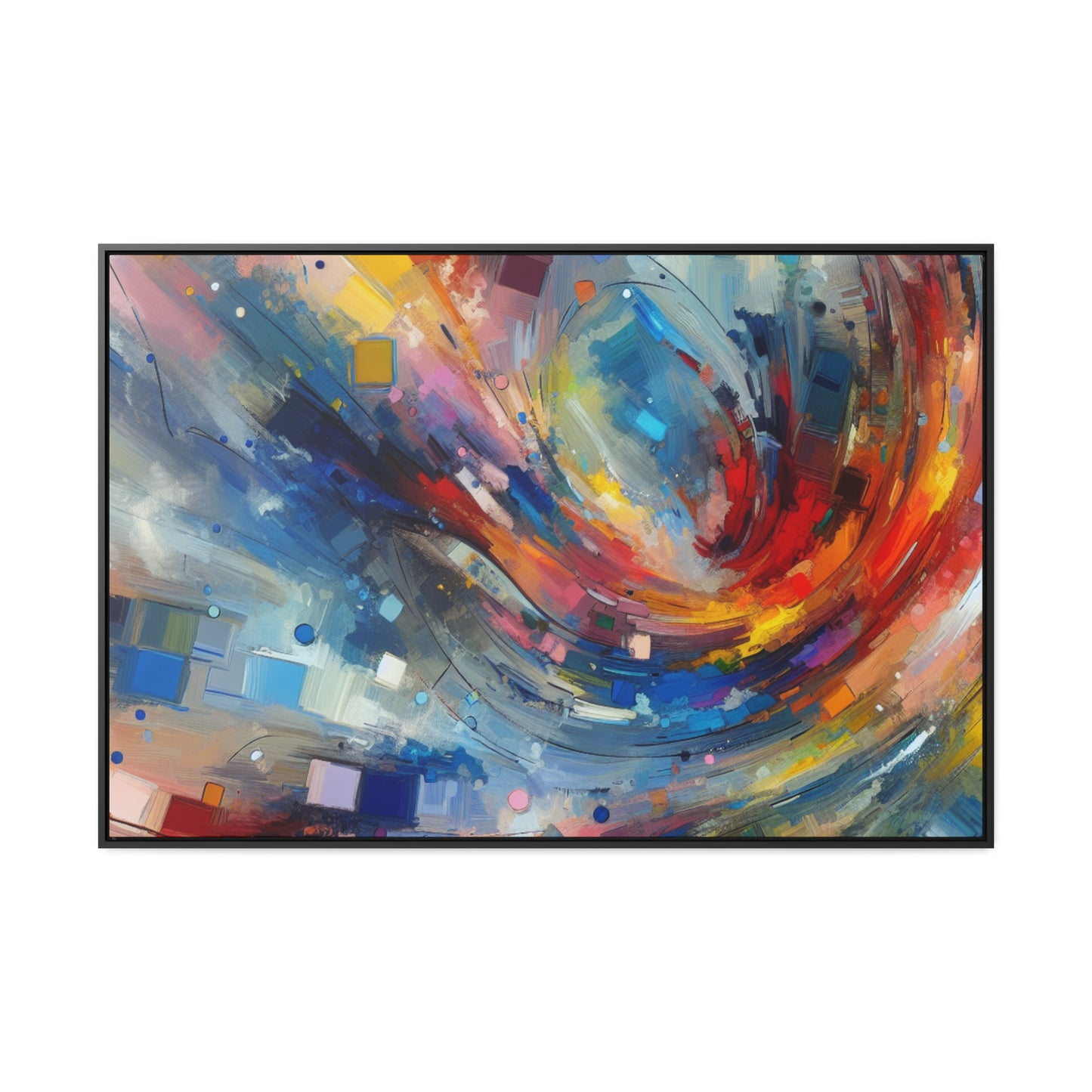 Transcendental Whirlpool Canvas