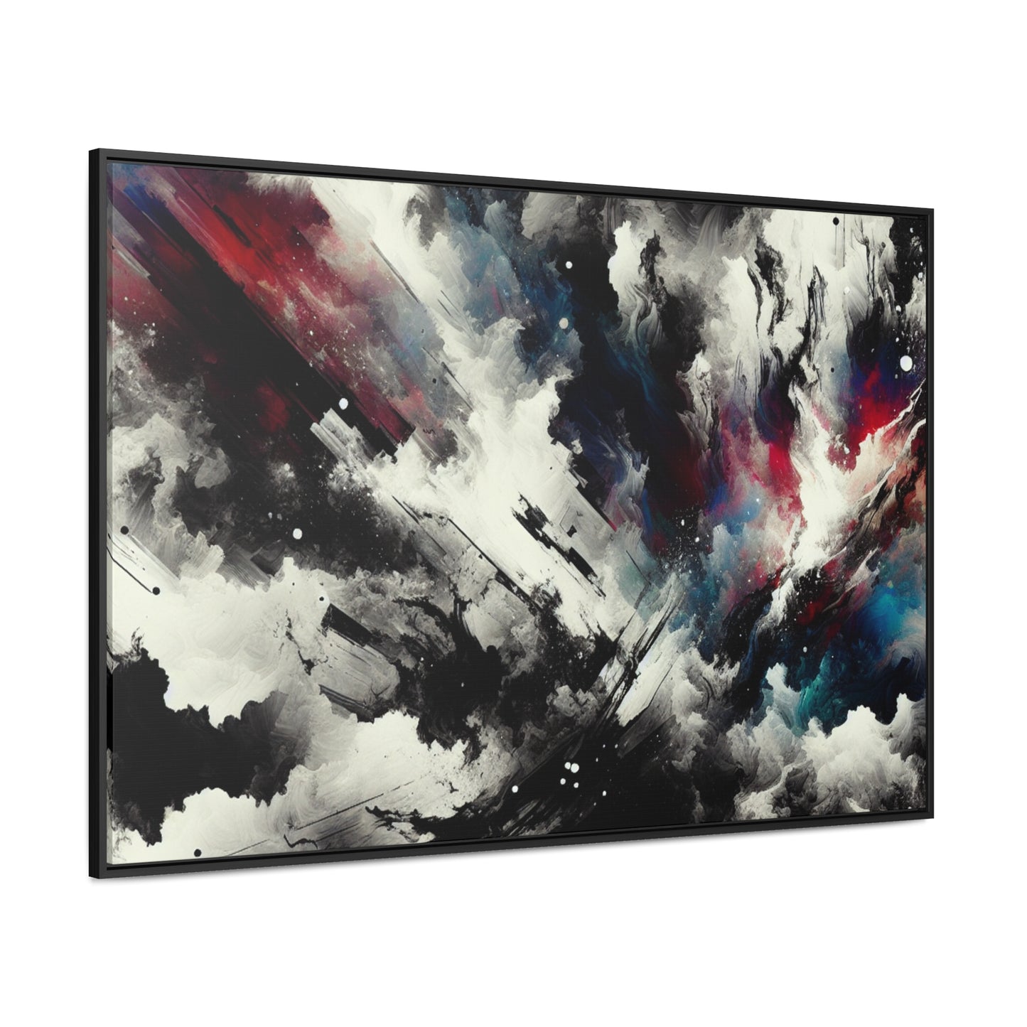 Abstract Alchemy Canvas