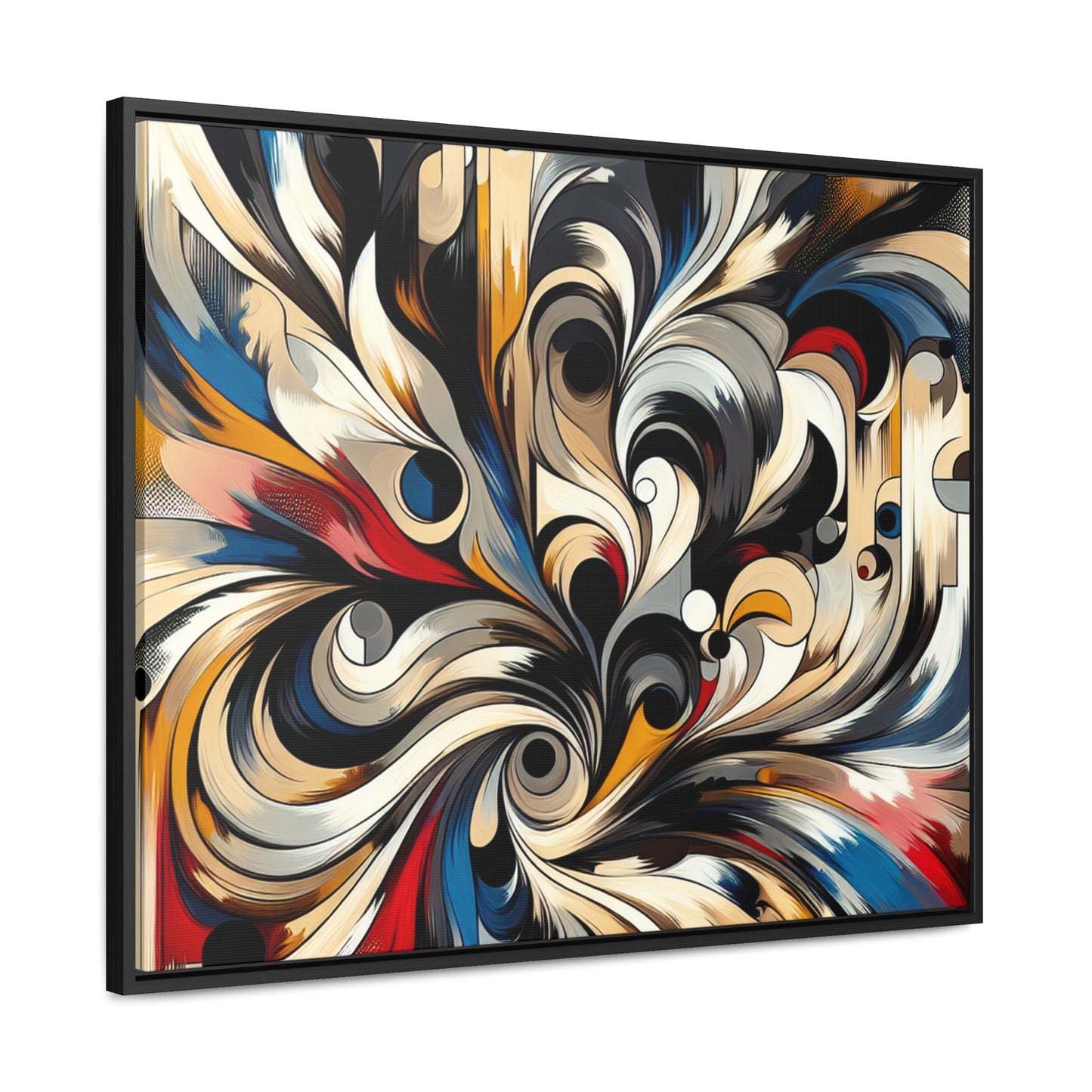 A Journey through Renaissance Abstract Expressions Canvas