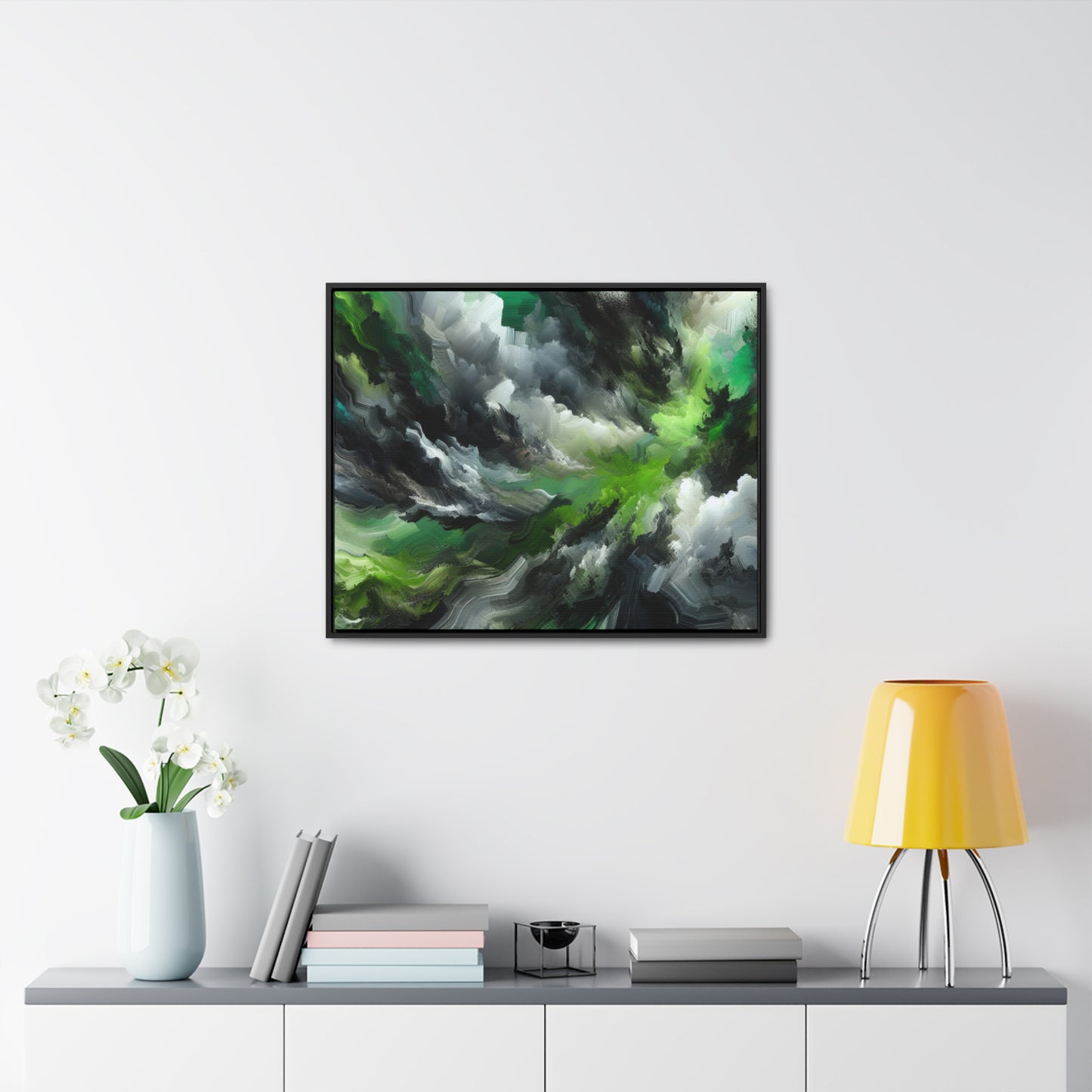 Captivating Abstract Emotions Canvas