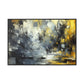 A Captivating Journey Abstract Expressionism Canvas