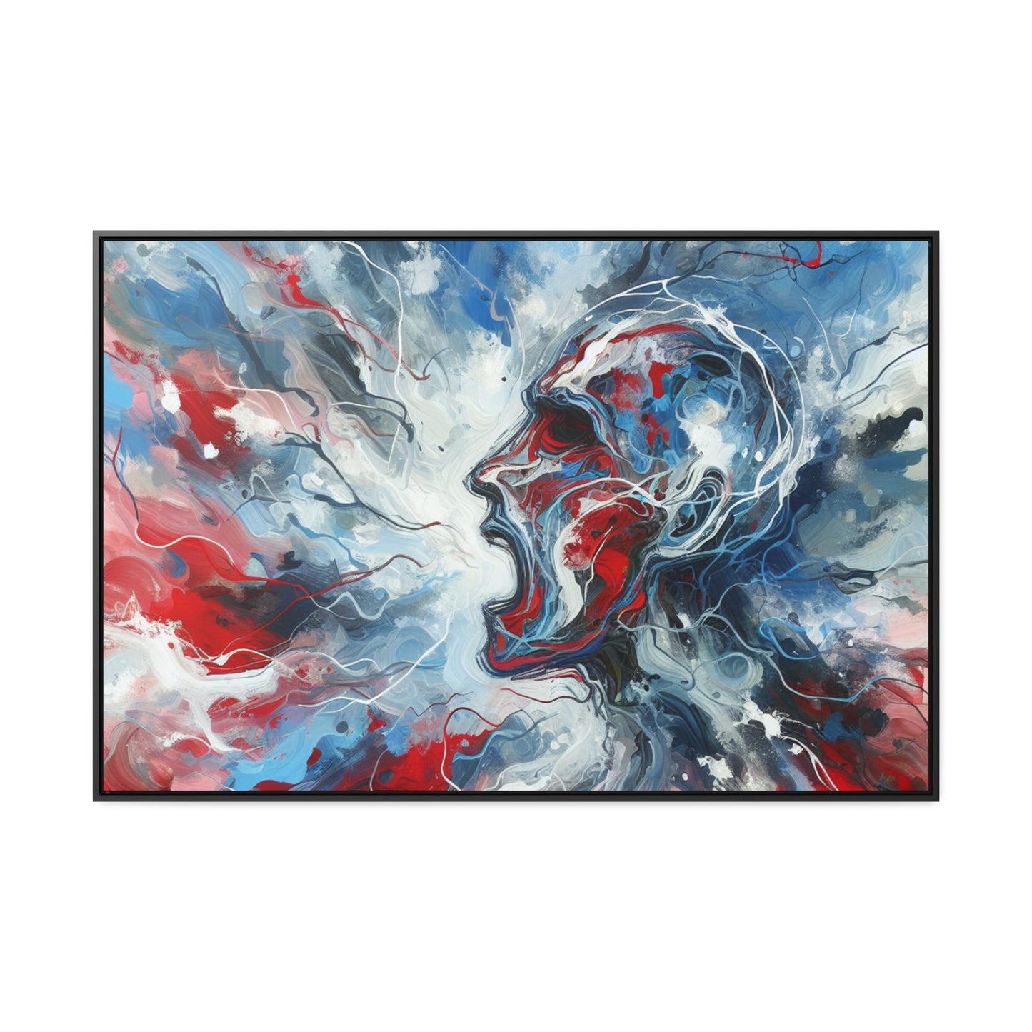 Abstract Odyssey Canvas