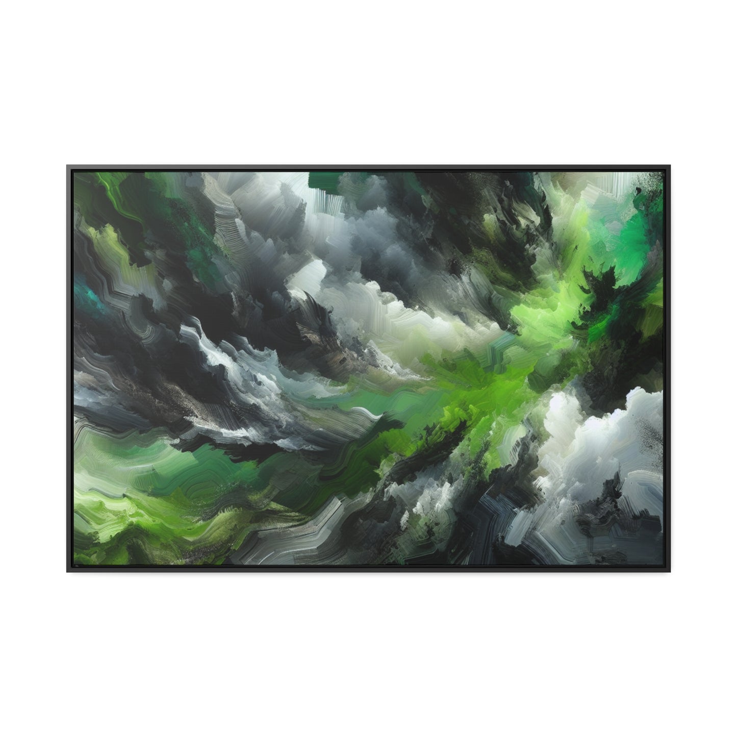 Captivating Abstract Emotions Canvas