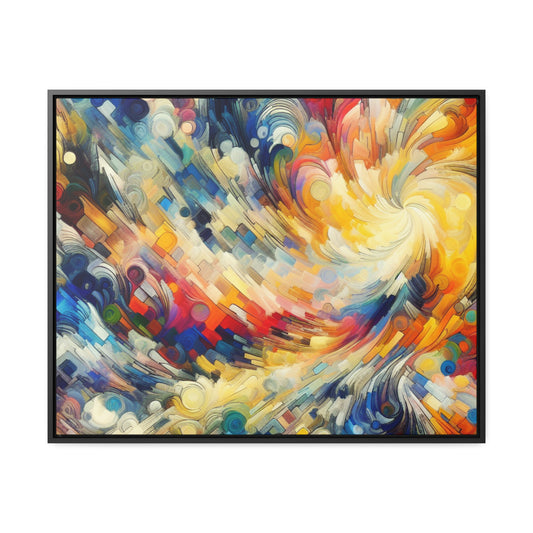 Cosmic Fusion Canvas