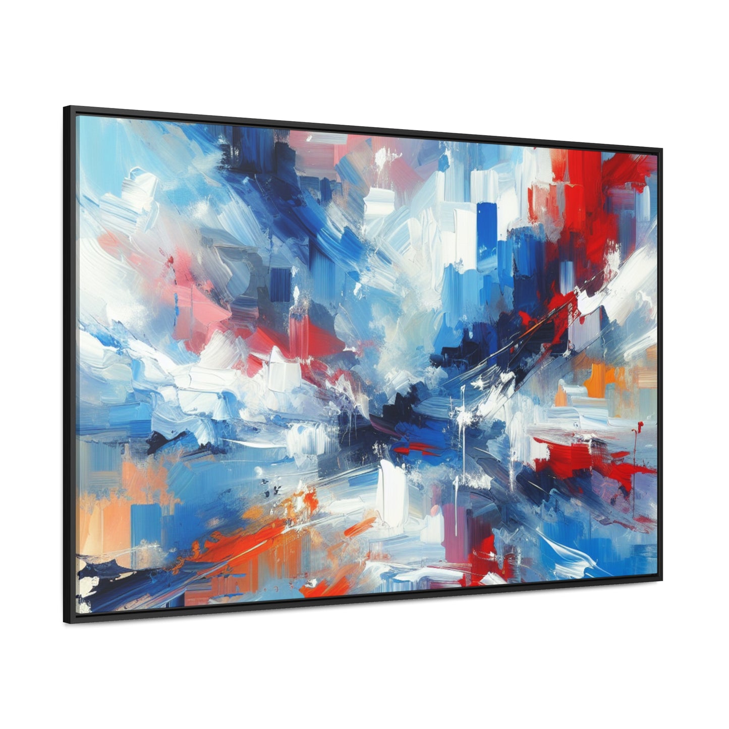 Mesmerizing Symphony Canvas