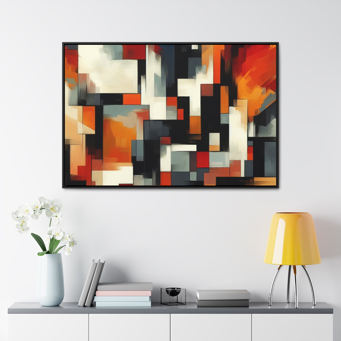 Dynamic Spectrum: Ethereal Vortex Canvas