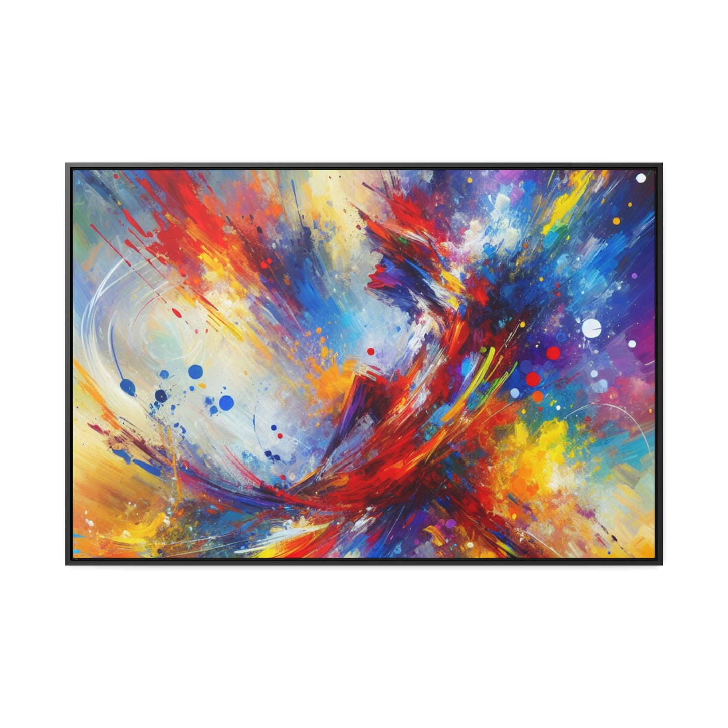 Abstract Serenity Canvas