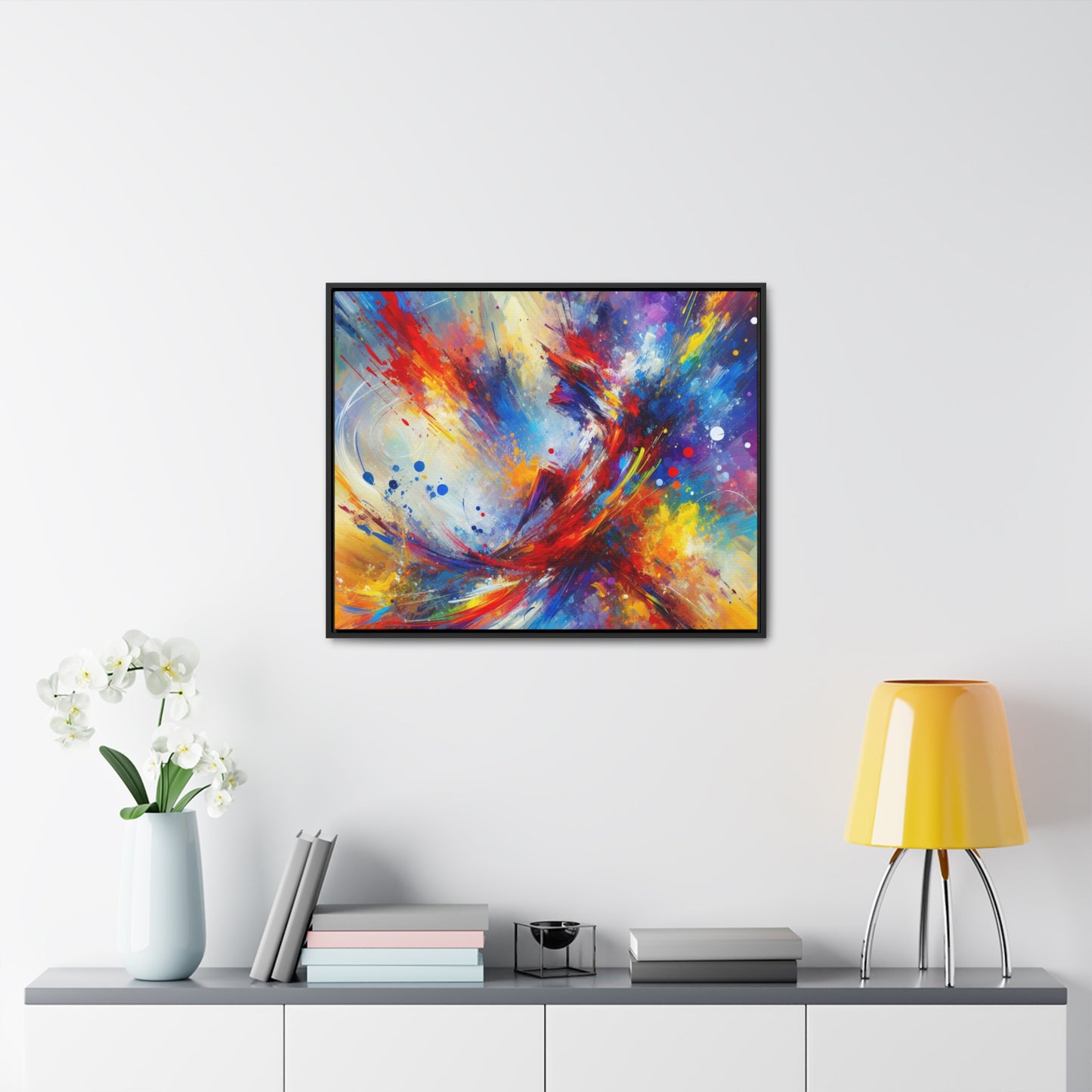 Abstract Serenity Canvas