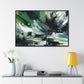 Evocative Abstract Expressions Canvas