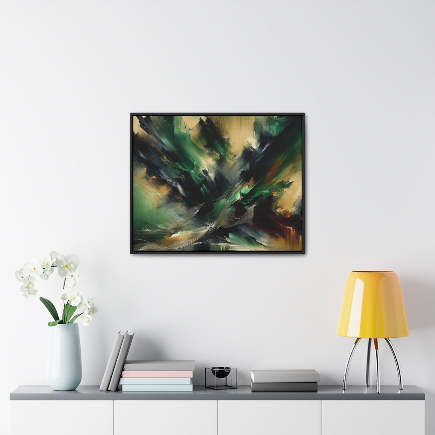 Vivid Tranquility Canvas