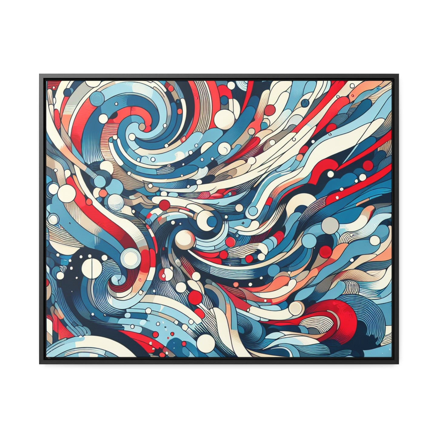 Abstract Euphoria Canvas