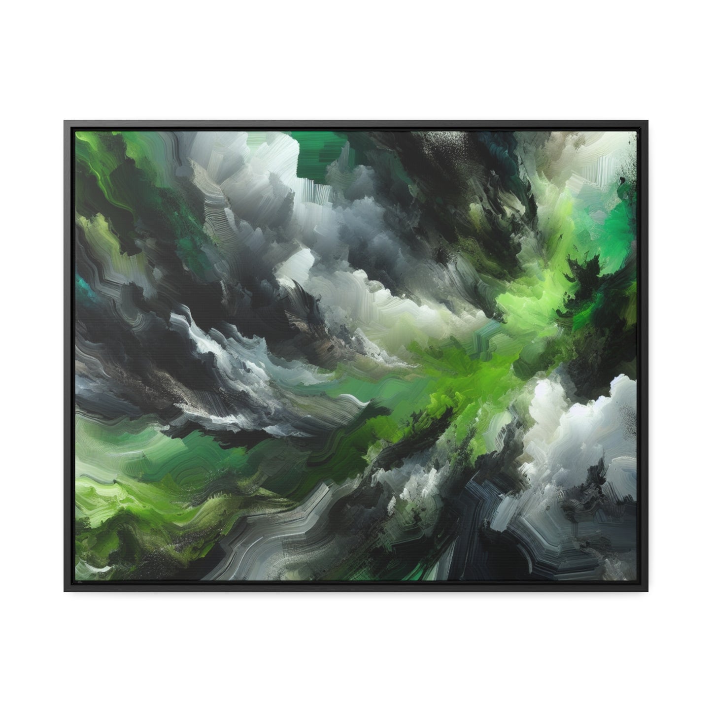 Captivating Abstract Emotions Canvas