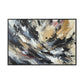 Silverstreak: Abstract Expressionism Canvas