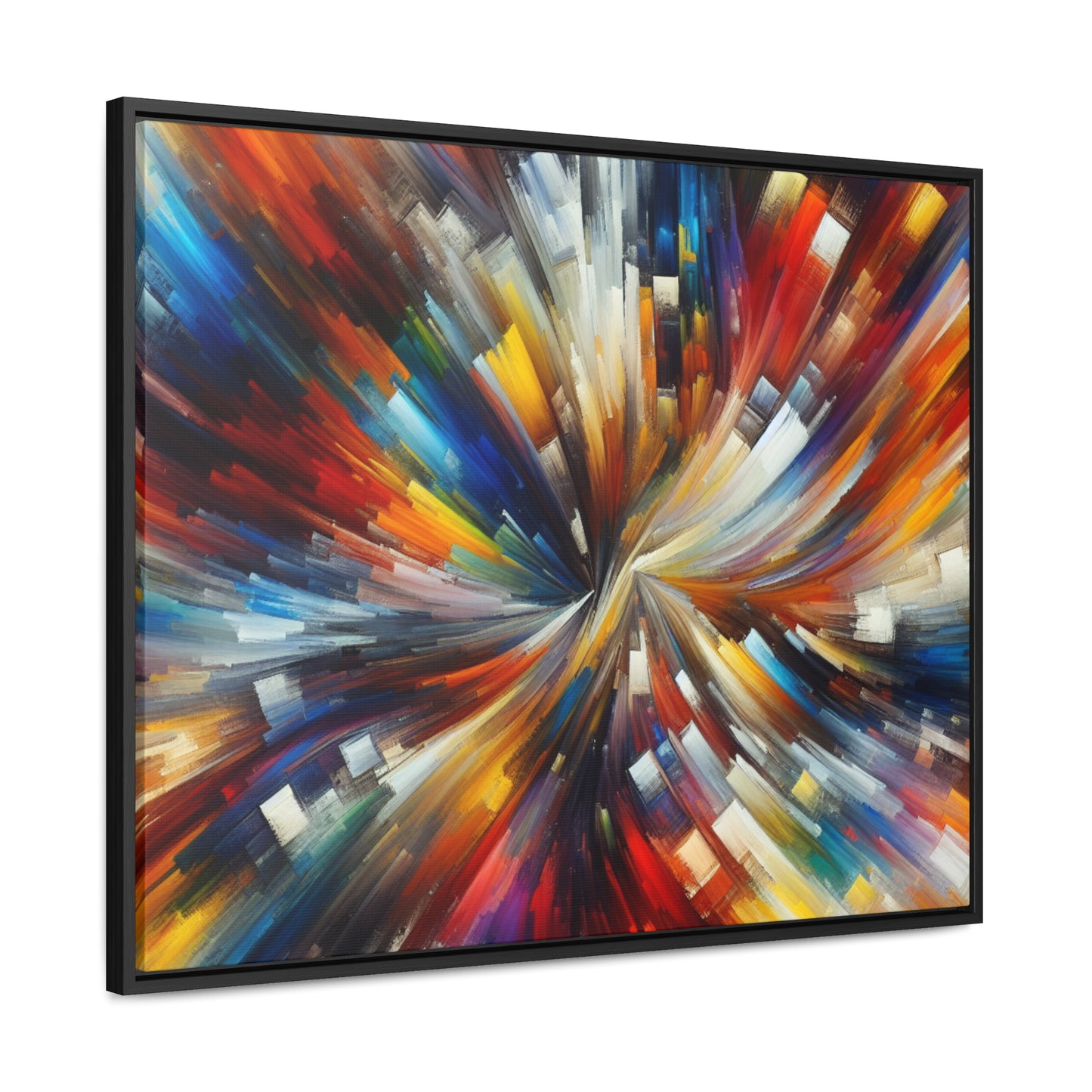 Rhythmic Reflections Canvas