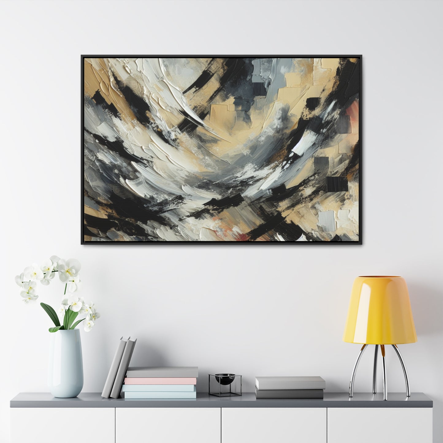 Revelations of the Ebony Veil Canvas