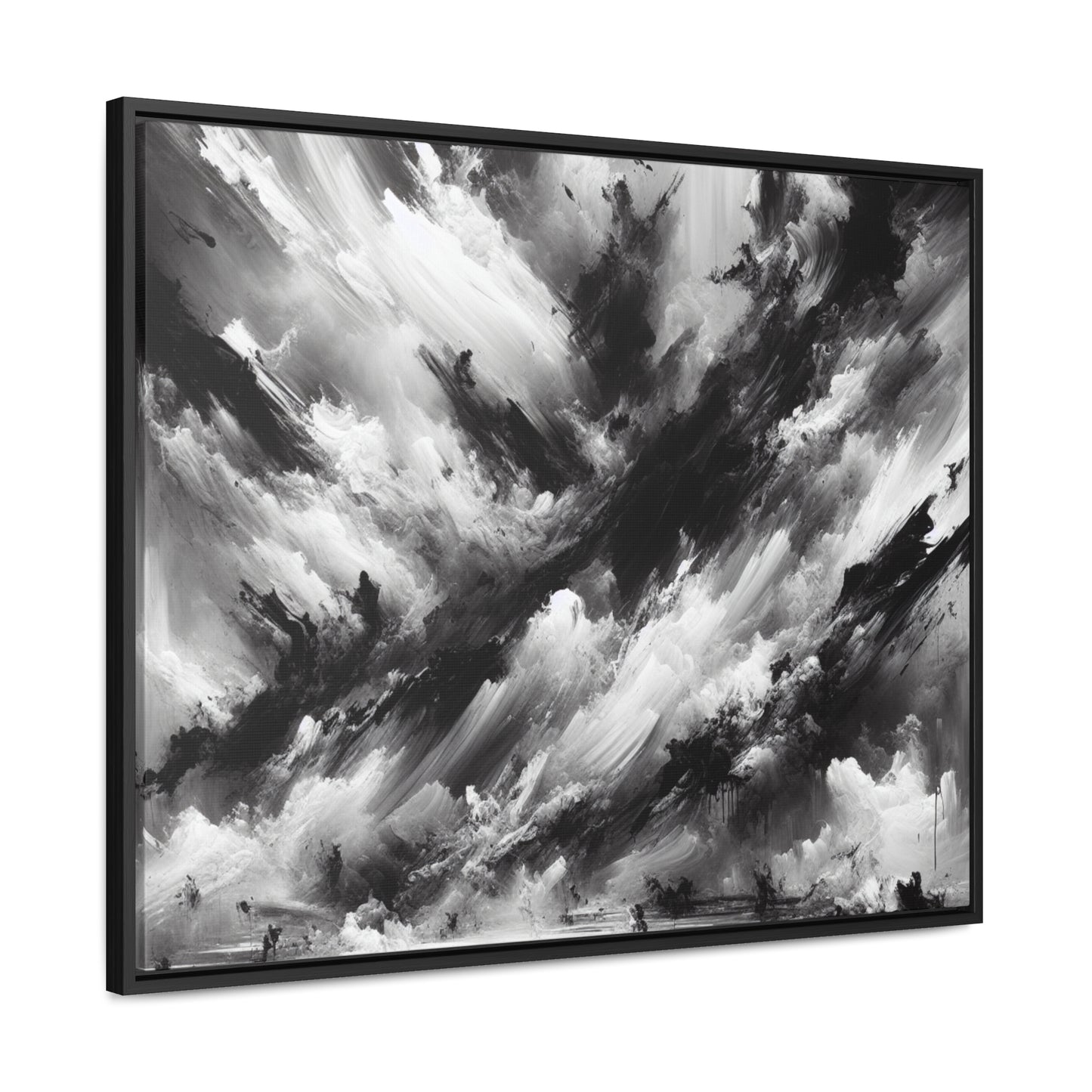 Abstract Whispers Canvas