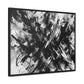 A Journey through Monochrome Eternity Canvas