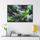 Captivating Abstract Emotions Canvas