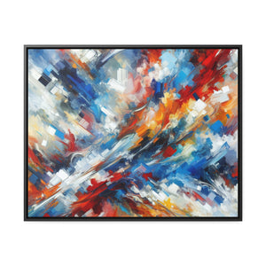 Vibrant Visions Canvas