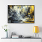 A Captivating Journey Abstract Expressionism Canvas