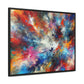 A Realm of Vivid Abstractions Canvas