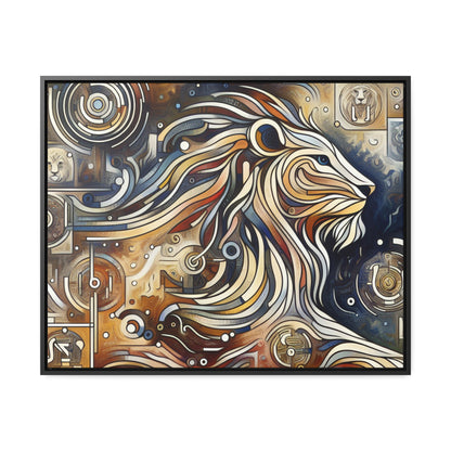 "Cryptic Leo Hue"- Canvas