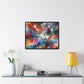 A Realm of Vivid Abstractions Canvas