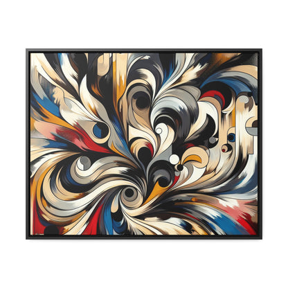 A Journey through Renaissance Abstract Expressions Canvas