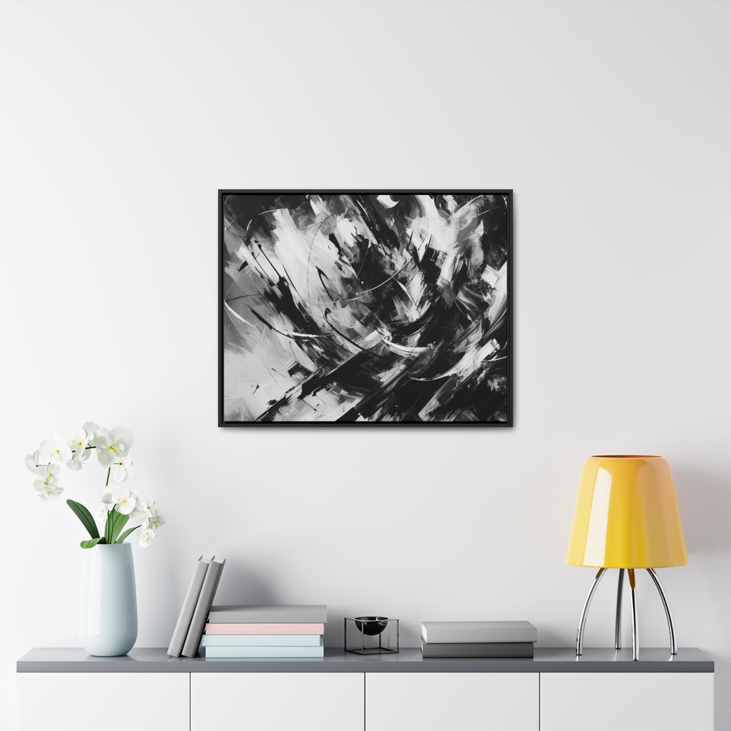 Mesmerizing Abstract Expressions Canvas