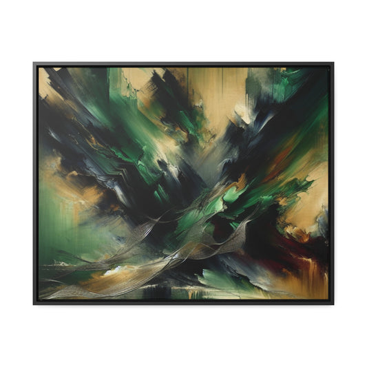 Vivid Tranquility Canvas