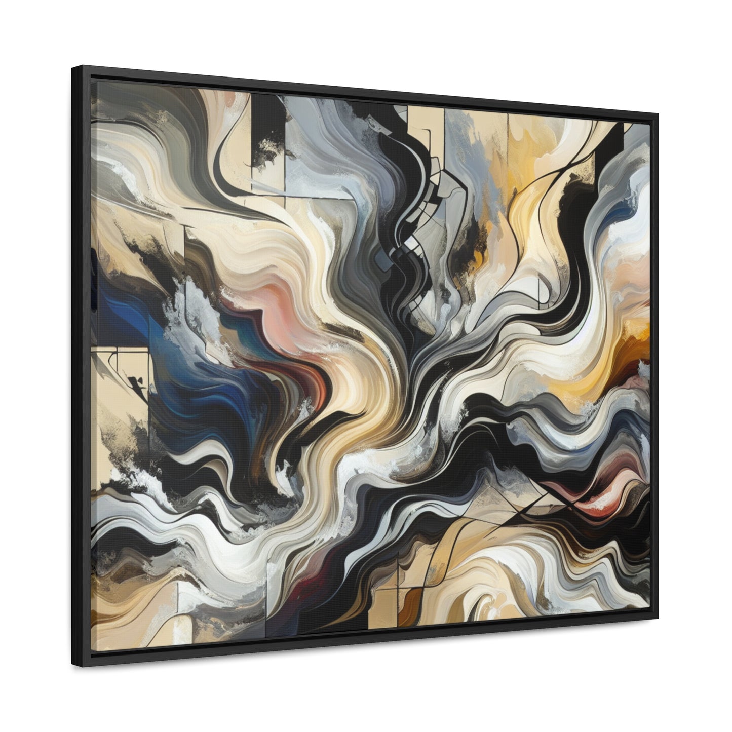 Abstract Expressions from the Baroque Canvas