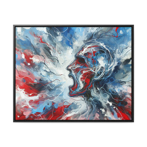 Abstract Odyssey Canvas