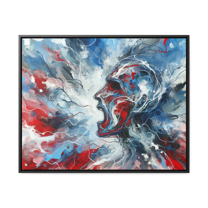 Abstract Odyssey Canvas