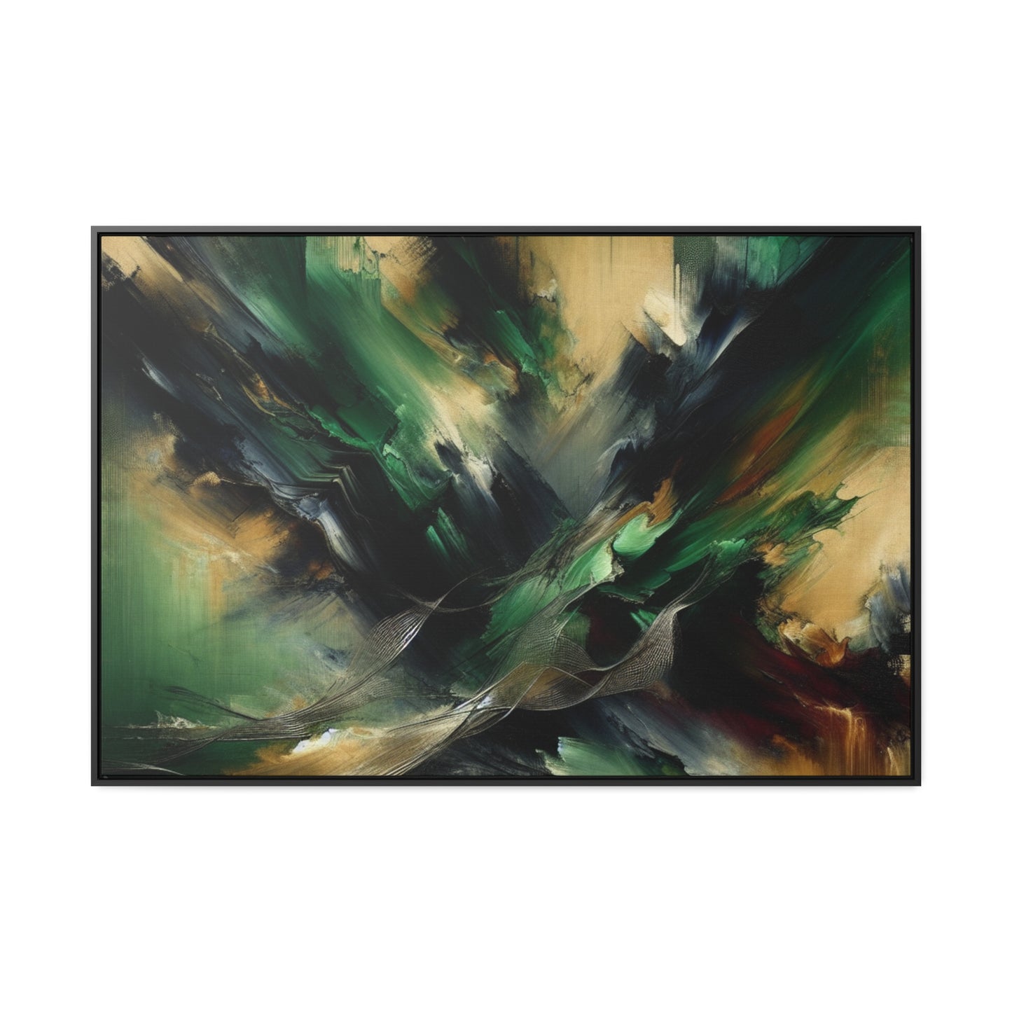 Vivid Tranquility Canvas