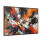 Tumultuous Journey through Abstract Emotions Canvas