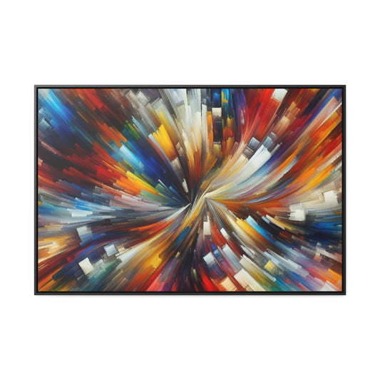 Rhythmic Reflections Canvas