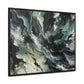 A Journey through Time Vivid Abstract Expressionism Art Collection Canvas